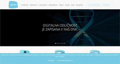 Desktop Screenshot of iprom.si